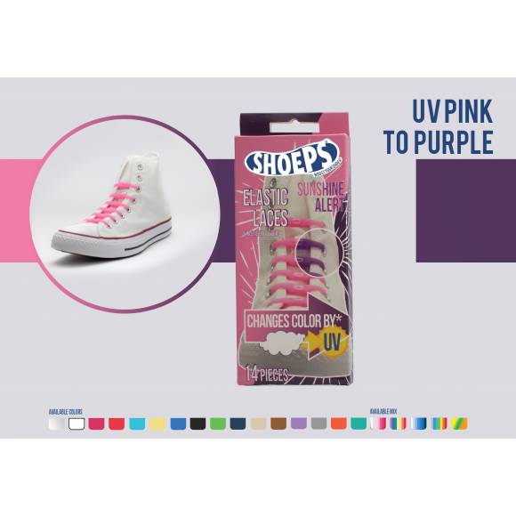 shoeps zmieniające kolor